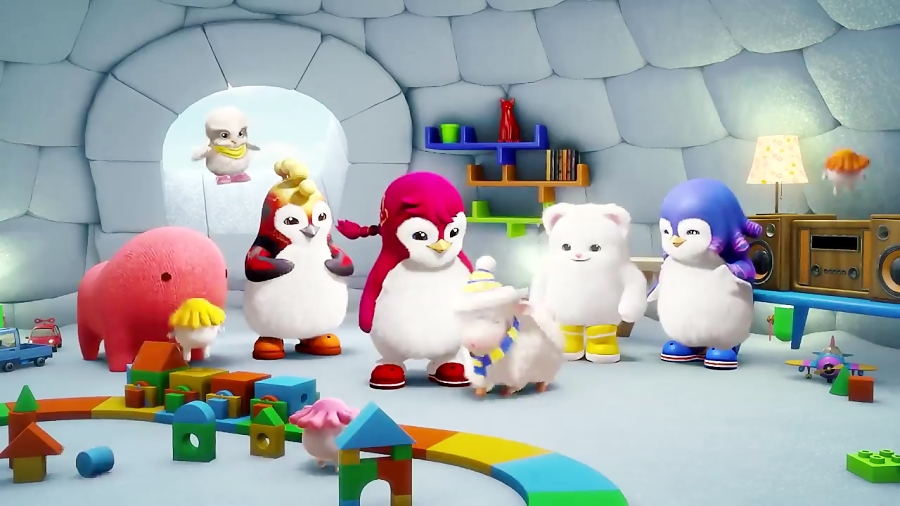 انیمیشن آموزشی بادانامو - ترانه کودکانه آموزش زبان انگلیسی - اپیزود 12